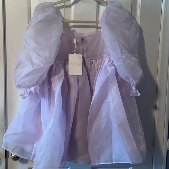 Selkie Thunder Cloud Puff Mini Dress - Picture 5 of 9